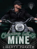 Claiming What's Mine: Crossroad Soldiers MC, #2