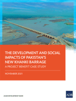 The Development and Social Impacts of Pakistan’s New Khanki Barrage: A Project Benefit Case Study