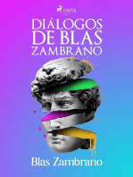 Diálogos de Blas Zambrano