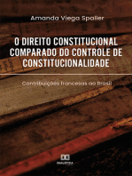 O direito constitucional comparado do controle de constitucionalidade: contribuições francesas ao Brasil