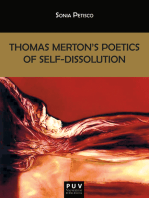 Thomas Merton's Poetics of Self-Dissolution