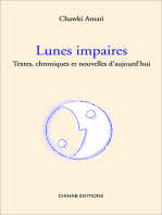 Lunes impaires: Textes, chroniques et nouvelles d'aujourd'hui