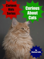 Curious About Cats: Curious Kids Series, #11