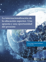 La internacionalización de la educación superior. Una apuesta y una oportunidad del presente