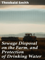 Sewage Disposal on the Farm, and Protection of Drinking Water