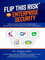 Flip This Risk for Enterprise Security: Industry Experts Share Their Insights About Enterprise Security Risks for Organizations: Flip This Risk Books, #1