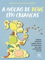 A noção de Deus em crianças: ideias infantis sobre Deus analisadas em seu ambiente social