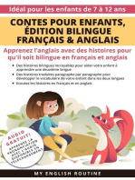 Contes pour enfants, Édition bilingue Français & Anglais