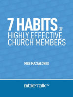 7 Habits of Highly Effective Church Members