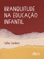 Branquitude na Educação Infantil