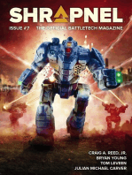 BattleTech: Shrapnel, Issue #7 (The Official BattleTech Magazine): BattleTech Magazine, #7