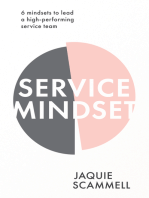 Service Mindset: 6 mindsets to lead a high-performing service team