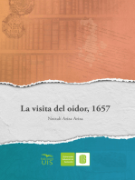 La visita del oidor, 1657