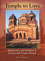 Temple to Love: Architecture and Devotion in Seventeenth-Century Bengal