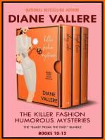 Killer Fashion Mysteries 4: Samantha Kidd Killer Fashion Mystery Bundle, #4