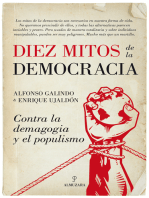 Diez mitos de la democracia: Contra la demagogia y el populismo