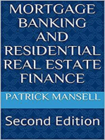 Mortgage Banking and Residential Real Estate Finance