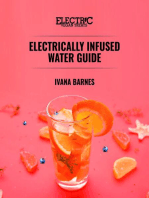 Electrically Infused Water Guide