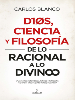 Dios, ciencia y filosofía: De lo racional a lo divino