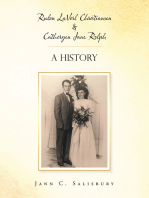 Rulon Laverl Christiansen & Catheryen Jane Rolph: A History