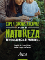 Experiências Afetivas com a Natureza na Formação Inicial de Professores