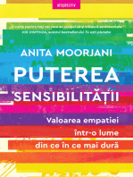 PUTEREA SENSIBILITĂȚII. Valoarea empatiei într-o lume din ce în ce mai dură