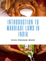 Introduction to Marriage Laws in India