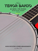 Johan’s TENOR BANJO ~ Sets & Tunes (Part 1 & 2)