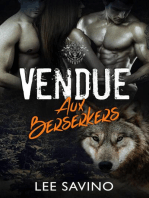 Vendue aux Berserkers: La Saga des Berserkers, #1