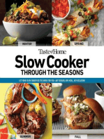 Taste of Home Slow Cooker Through the Seasons: 352 Recipes that Let Your Slow Cooker Do the Work