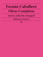 Fernán Caballero: Obras completas (nueva edición integral): precedido de la biografia del autor