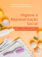 Higiene e Representação Social: o sujo e o limpo na percepção de futuros professores de ciências