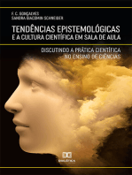 Tendências Epistemológicas e a Cultura Científica em Sala de Aula: discutindo a prática científica no ensino de ciências