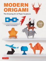 Modern Origami: The Amazing Art of Paper Sculpture (34 Original Projects)