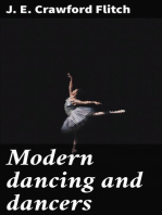 Modern dancing and dancers