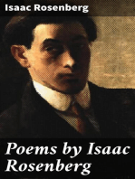 Poems by Isaac Rosenberg