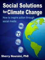 Social Solutions for Climate Change: How to inspire action through social media