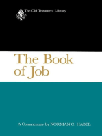 The Book of Job (OTL): A Commentary