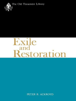 Exile and Restoration: A Commentary