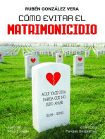 Cómo evitar el matrimonicidio