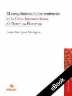 El cumplimiento de las sentencias de la Corte Interamericana de Derechos Humanos