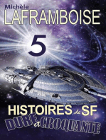 5 Histoires de SF dure et croquante