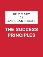 Summary of Jack Canfield's The Success Principles