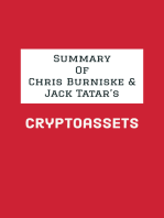 Summary of Chris Burniske & Jack Tatar's Cryptoassets