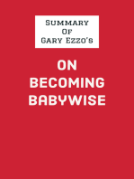 Summary of Gary Ezzo's On Becoming Babywise