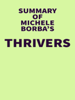 Summary of Michele Borba's Thrivers