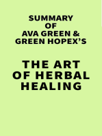 Summary of Ava Green & Green HopeX's The Art of Herbal Healing