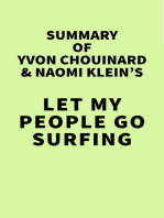 Summary of Yvon Chouinard and Naomi Klein's Let My People Go Surfing