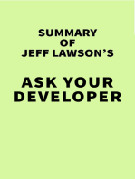 Summary of Jeff Lawson's Ask Your Developer