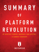 Summary of Platform Revolution: by Geoffrey Parker, Marshall Van Alstyne, and Sangeet Choudary | Includes Analysis